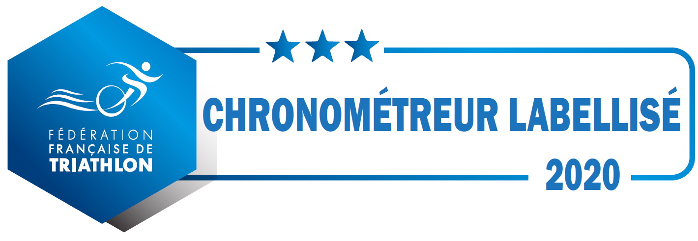 Société de chronométrie labellisée par la Fédération Française de Triathlon (Label chronométreur FF TRI)